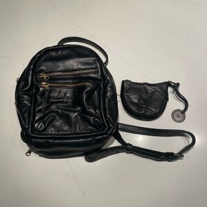Wanderer Black Backpack